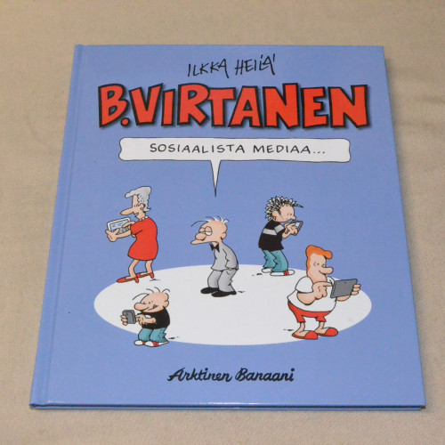 B. Virtanen 21 Sosiaalista mediaa...